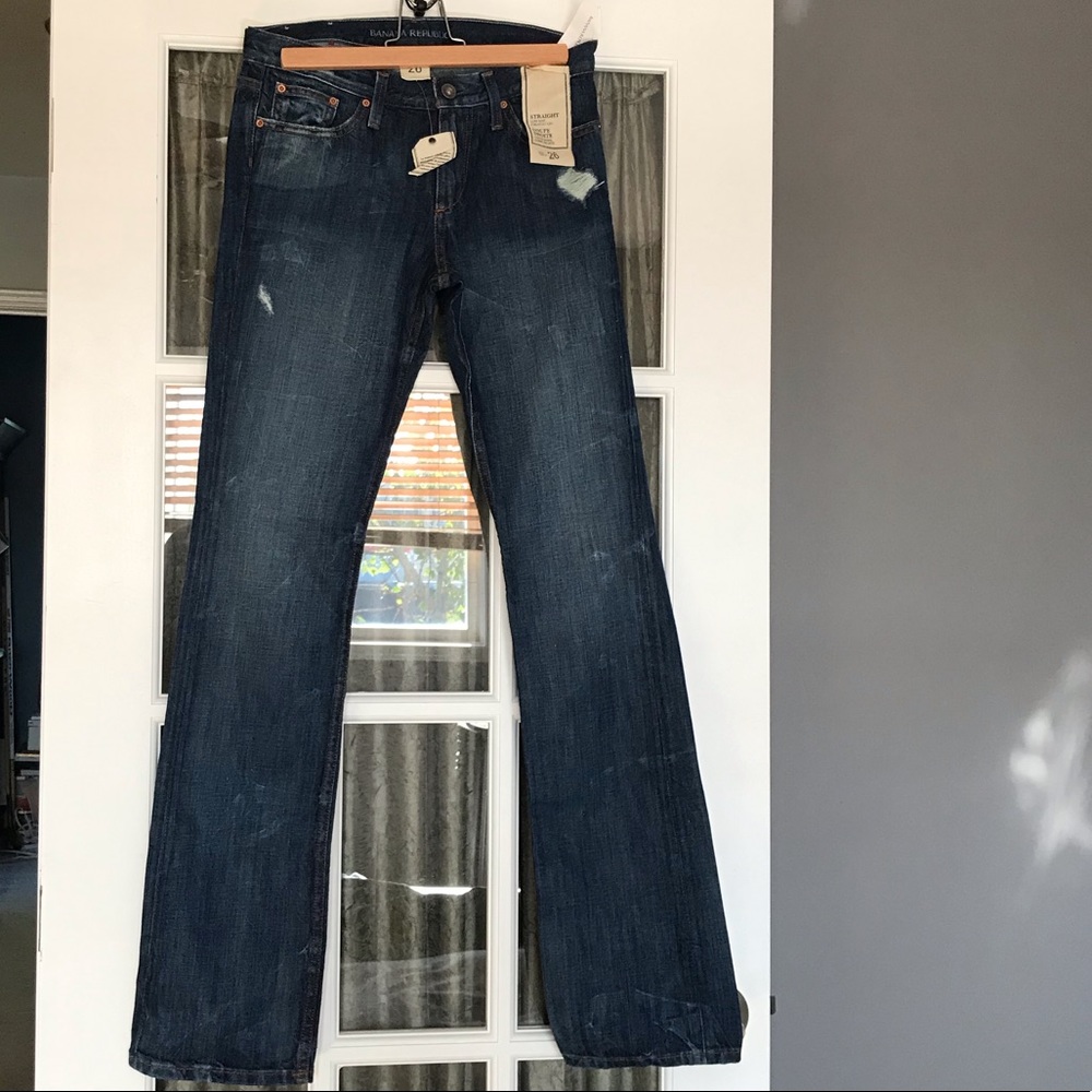 Banana Republic Straight Jeans